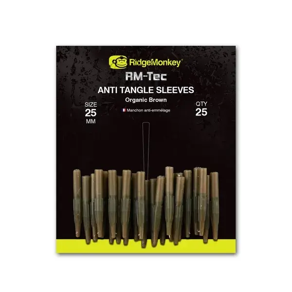 RIDGEMONKEY RM-TEC ANTI-TANGLE WEED GREEN LONG GUBANCGÁTLÓS GUMIHÜVELY Dagaanbieding