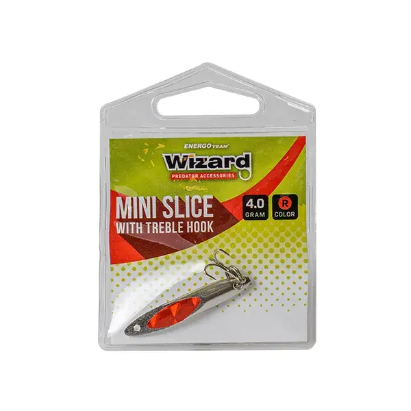 WIZARD MINI SLICE L KÉK Uitverkoop