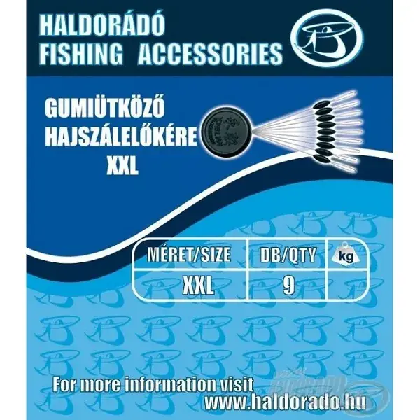 Bestseller Haldorádó Gumiütköző hajszálelőkére - XXL