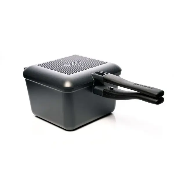 Aanbieding RIDGEMONKEY CONNECT MULTI PURPOSE PAN & GRIDDLE SET SERPENYŐ