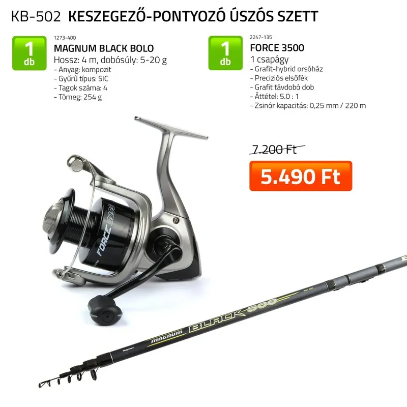 Nevis Keszegező-Pontyozó Úszós szett Seizoensaanbieding