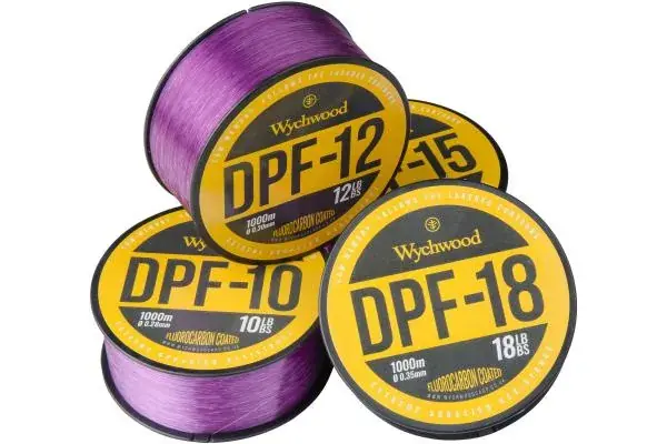 WYCHWOOD DPF FLUOROCARBON COATED REEL LINE ZSINÓR - 1000m 0.28mm (G1004-) Koop Online