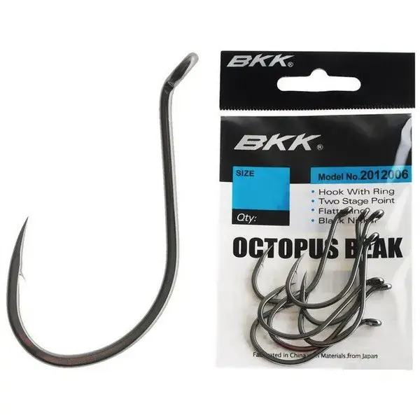 BKK OCTOPUS BEAK HARCSÁZÓ HOROG 7/0 7 DB/CSOMAG Veilige Betaling