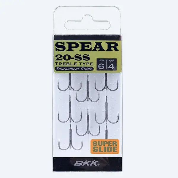 Direct Verzonden BKK SPEAR-20 SS HÁRMASHOROG 10 8DB/CSOMAG