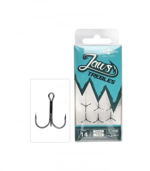 Mikado Jaws Hármashorog No.2 Betrouwbaar