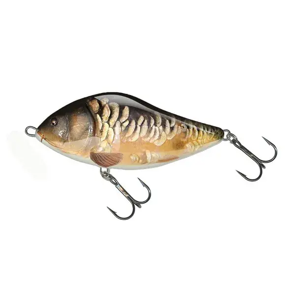 Hete Deal SALMO WOBBLER SLIDER SD7F TENCH