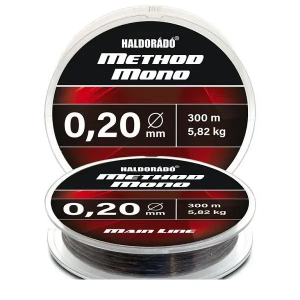 Gratis Retour Haldorádó Method Mono Main Line monofil zsinór 0,20mm/300m - 5,82kg
