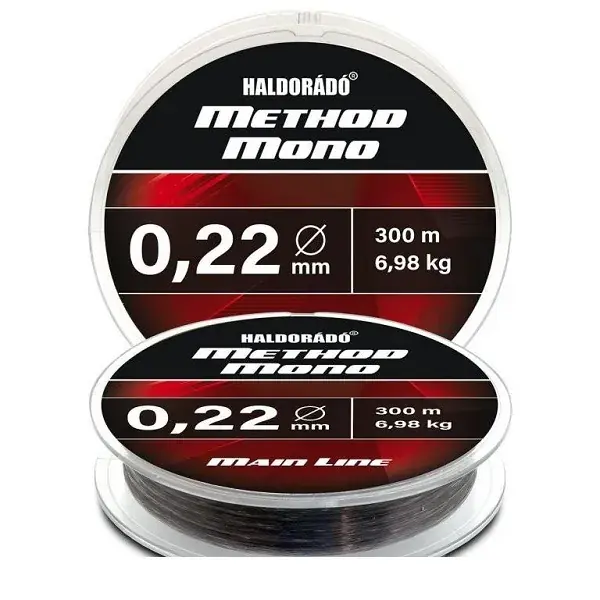 Actieprijs Haldorádó Method Mono Main Line monofil zsinór 0,22mm/300m - 6,98kg