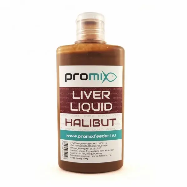 PROMIX LIVER LIQUID VÖRÖS KAGYLÓ aroma Premium