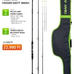 Nevis Pellet Carp 360 cm Feeder szett Tijdelijk Beschikbaar