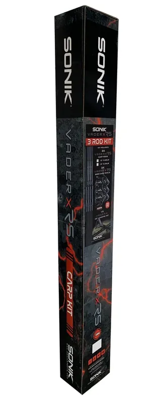 Beperkte Voorraad SONIK VADERX RS 12& 039; 3.25LB 3-ROD KIT pontyozó szett