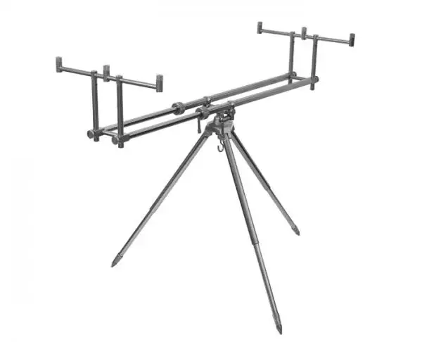 Snelle Levering Delphin TPX3 Silver Tripod