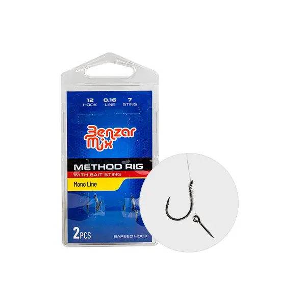 Dagaanbieding BENZAR METHOD KÖTÖTT HOROG 10 MONOFIL ZSINÓRON 7MM CSALI TÜSKÉVEL