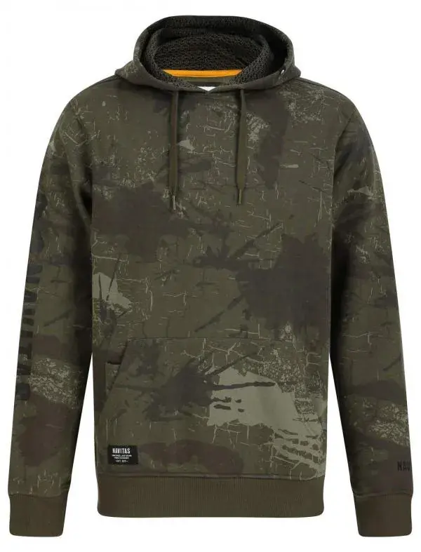 NAVITAS CAMO IDENTITY HOODY L PULÓVER Meest Verkocht