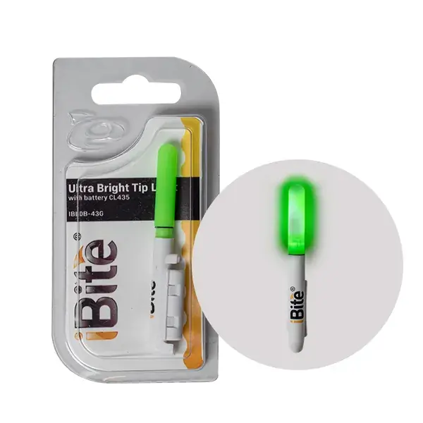 IBITE ULTRA BRIGHT TIP LIGHT RED SPICC JELZŐLED Goedkoop