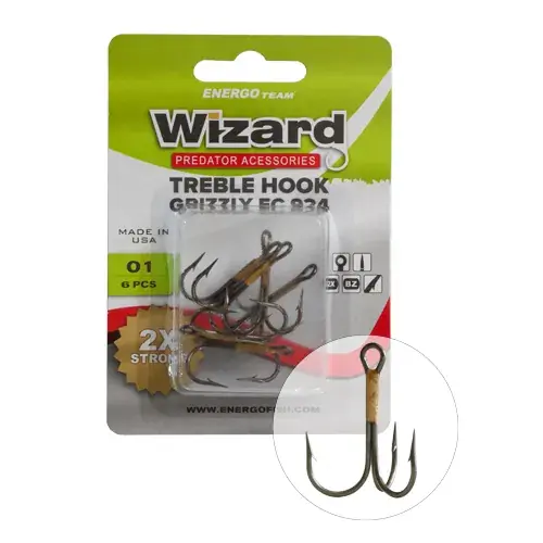 Hoge Kwaliteit HÁROMÁGÚ HOROG WIZARD EC924 NO. 6 2X BRONZ 6DB/CS