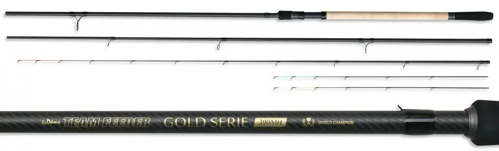 Tijdelijk Beschikbaar By Döme TF Gold serie 330UL 15-40gr feeder,picker horgászbot
