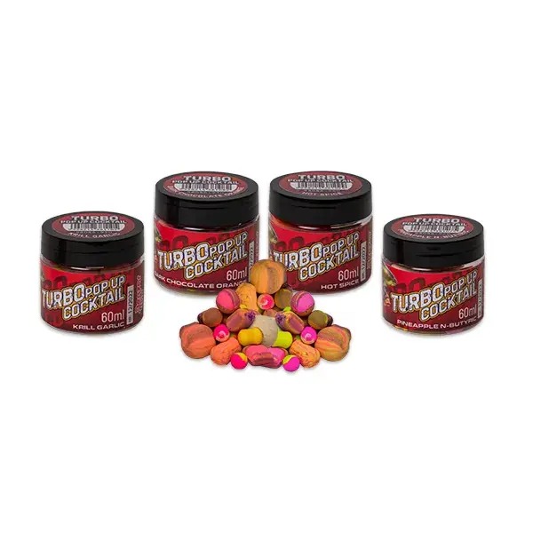 Speciale Aanbieding BENZAR MIX TURBO COCKTAIL KRILL FOKHAGYMA 60ML PopUp