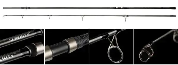 Beste Prijs NEVIS Serenity 3.90m 3.5lbs 2rész bojlis horgászbot