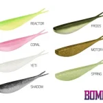 Actieprijs BOMB! Gumihal D-SHOT / 5db-8,5cm/Reactor