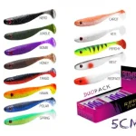 Aanbieding BOMB! Gumihal Rippa / 5db-5cm/SPRING