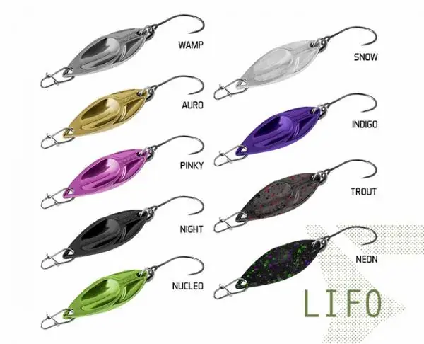 Beperkte Voorraad Villantó Delphin LIFO-2.5g NIGHT Hook 8 Snap 00