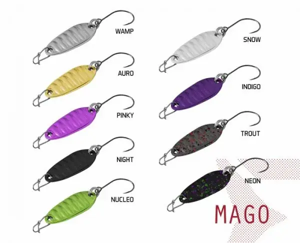 Beste Prijs Villantó Delphin MAGO-2g PINKY Hook 8 Snap 00