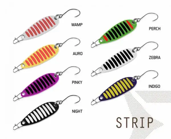 Villantó Delphin STRIP-2g PINKY Hook 8 Snap 00 Superprijs