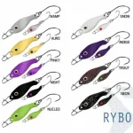 Alleen Vandaag Villantó Delphin RYBO-0.5g WAMP Hook 8 Snap 00