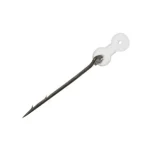 Delphin STINGER csalitüske + szilikonkarikával / fekete / 12db-10mm Gratis Retour
