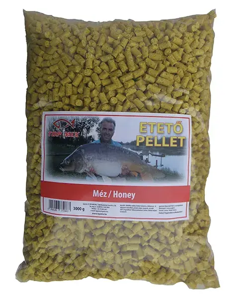 TopMix Pellet, Méz 3kg Etető Pellet Gratis Retour