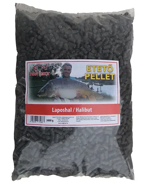 Koop Vandaag TopMix Pellet, Halibut 3kg Etető Pellet