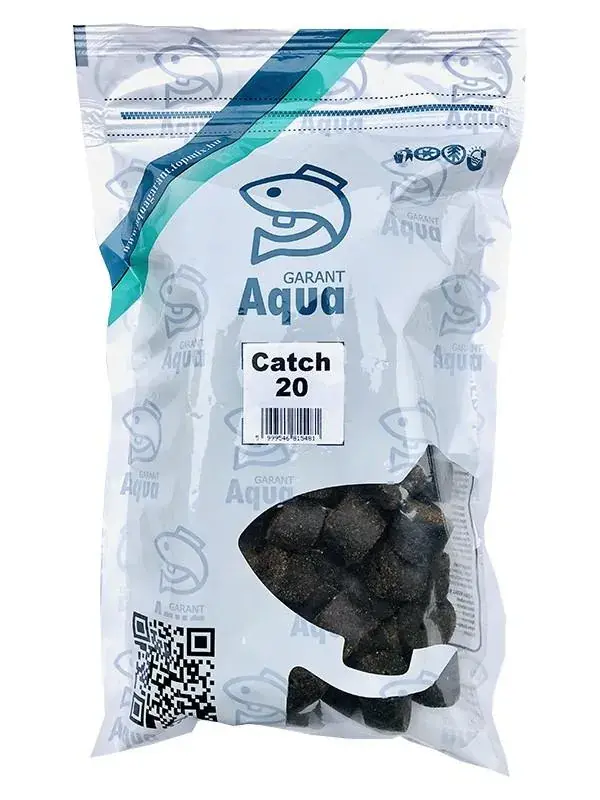 Aanbieding AQUA Garant Catch 20mm Etető Pellet
