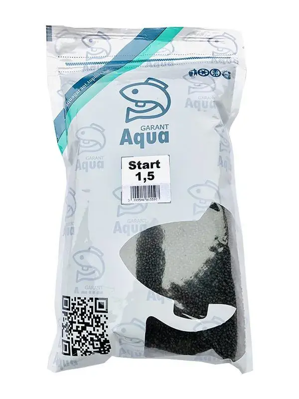 AQUA Garant Start 1,5 mm Etető Pellet Lage Prijs