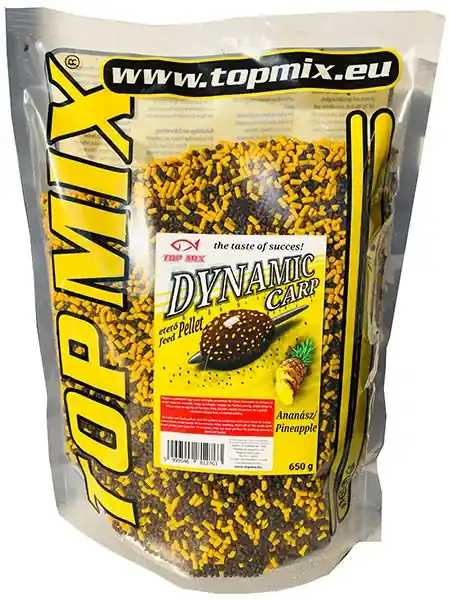 TopMix Dynamic Carp Ananász Etető Pellet Op = Op