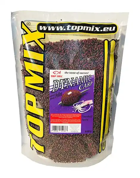 TopMix Dynamic Carp Tintahal Etető Pellet Seizoensaanbieding