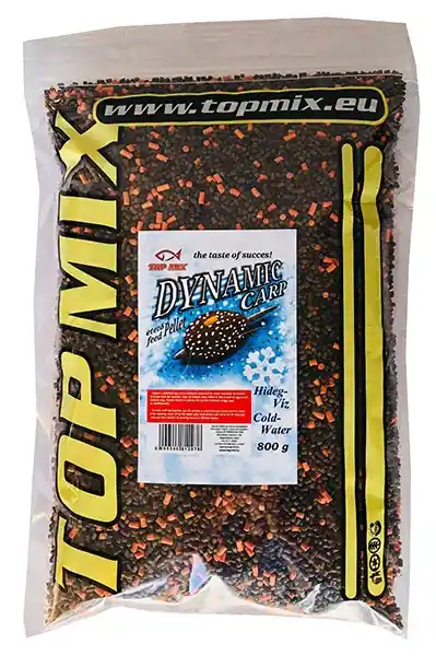 Rechtstreeks Van De Fabrikant TopMix Dynamic Carp Hidegvíz Etető Pellet