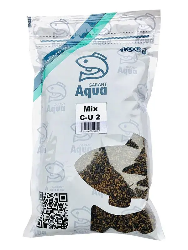 AQUA GARANT Mix CU 2 mm Etető Pellet Betrouwbaar