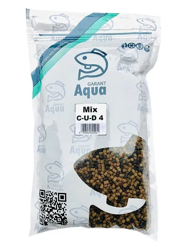 Voordeelprijs AQUA GARANT Mix CUD 4 mm Etető Pellet