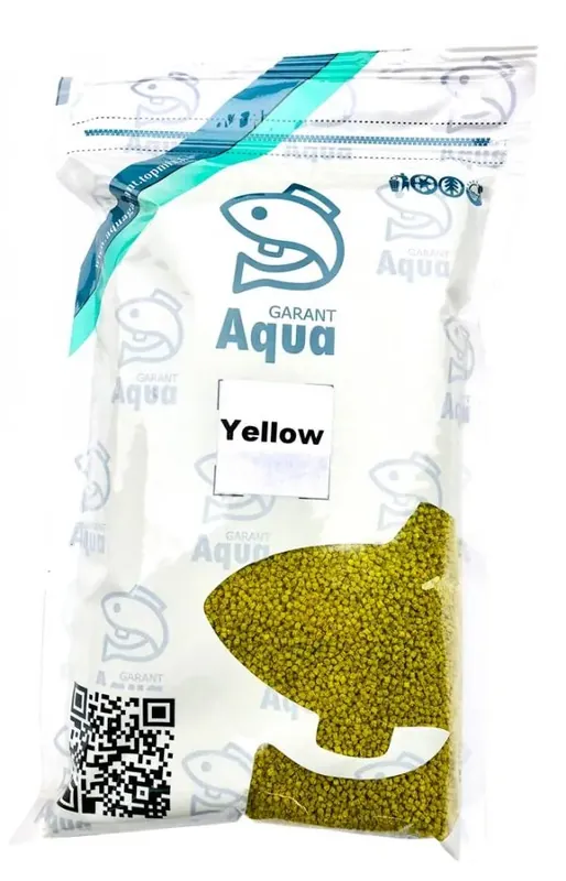 Weekendaanbieding AQUA GARANT Betain Complex Yellow Etető Pellet