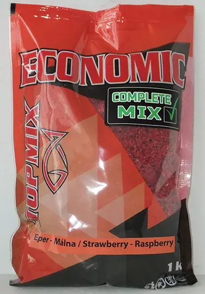 Uitverkoop ECONOMIC COMPLETE-MIX Eper-Málna 1kg etetőanyag