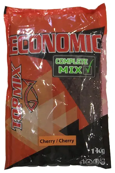 Betrouwbaar ECONOMIC COMPLETE-MIX Cherry 1kg etetőanyag