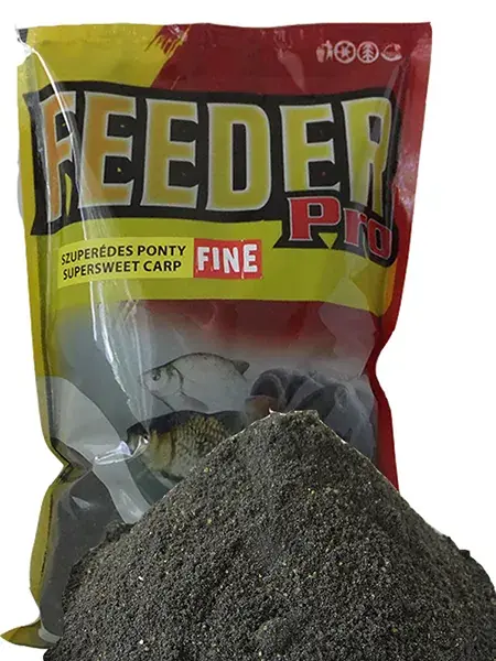 Laatste Versie TOPMIX FEEDER PRO Szuper Édes Ponty Fine 1kg etetőanyag
