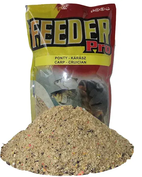 Must-Have TOPMIX FEEDER PRO Ponty-Kárász 1kg etetőanyag