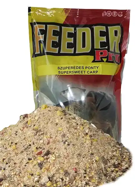 TOPMIX FEEDER PRO Szuperédes Ponty-Kárász 1kg etetőanyag Aanbieding
