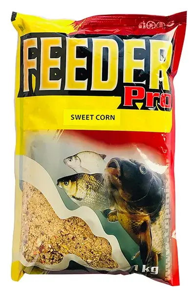 TOPMIX FEEDER PRO Sweetcorn 1kg etetőanyag Express Levering
