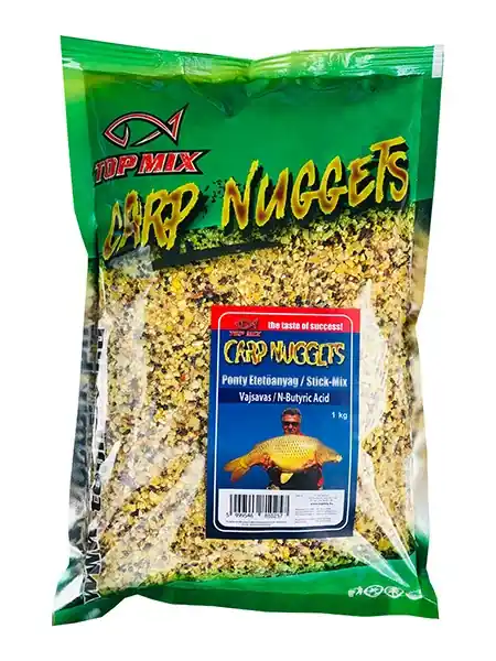 Betrouwbaar Top Mix CARP NUGGETS Vajsav 1kg etetőanyag