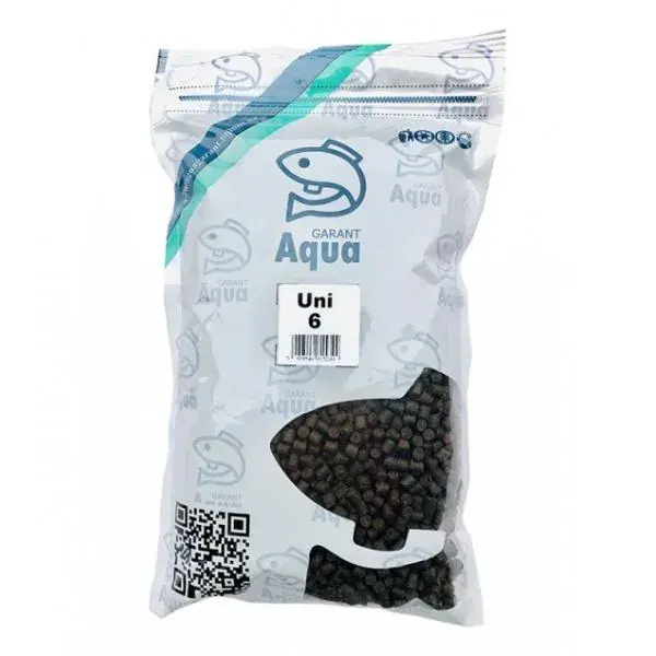 AQUA Garant Uni 6mm Etető Pellet Gereduceerde Prijs