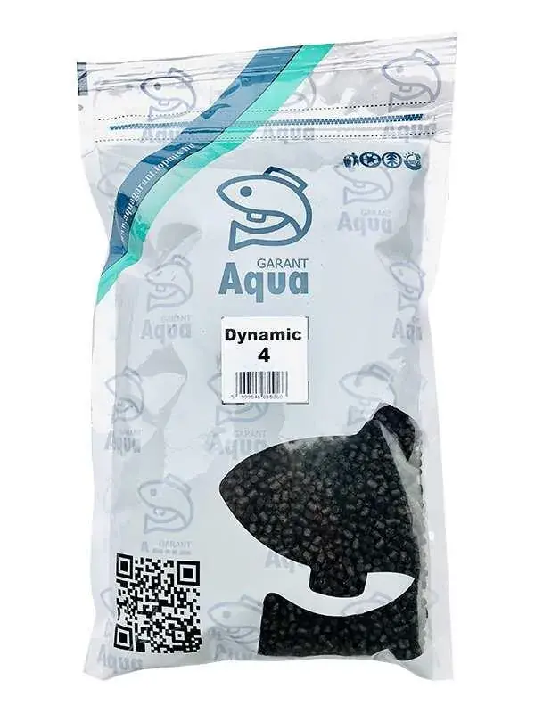 AQUA Garant Dynamic 4mm Etető Pellet Gratis Retour