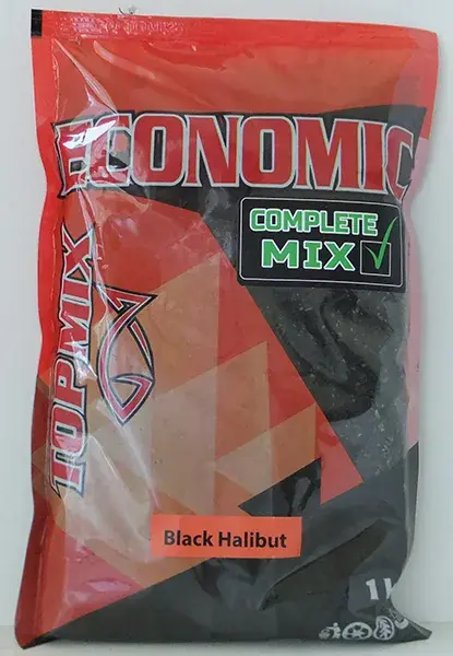 Actieprijs TOPMIX ECONOMIC COMPLETE-MIX Black Halibut 1kg etetőanyag